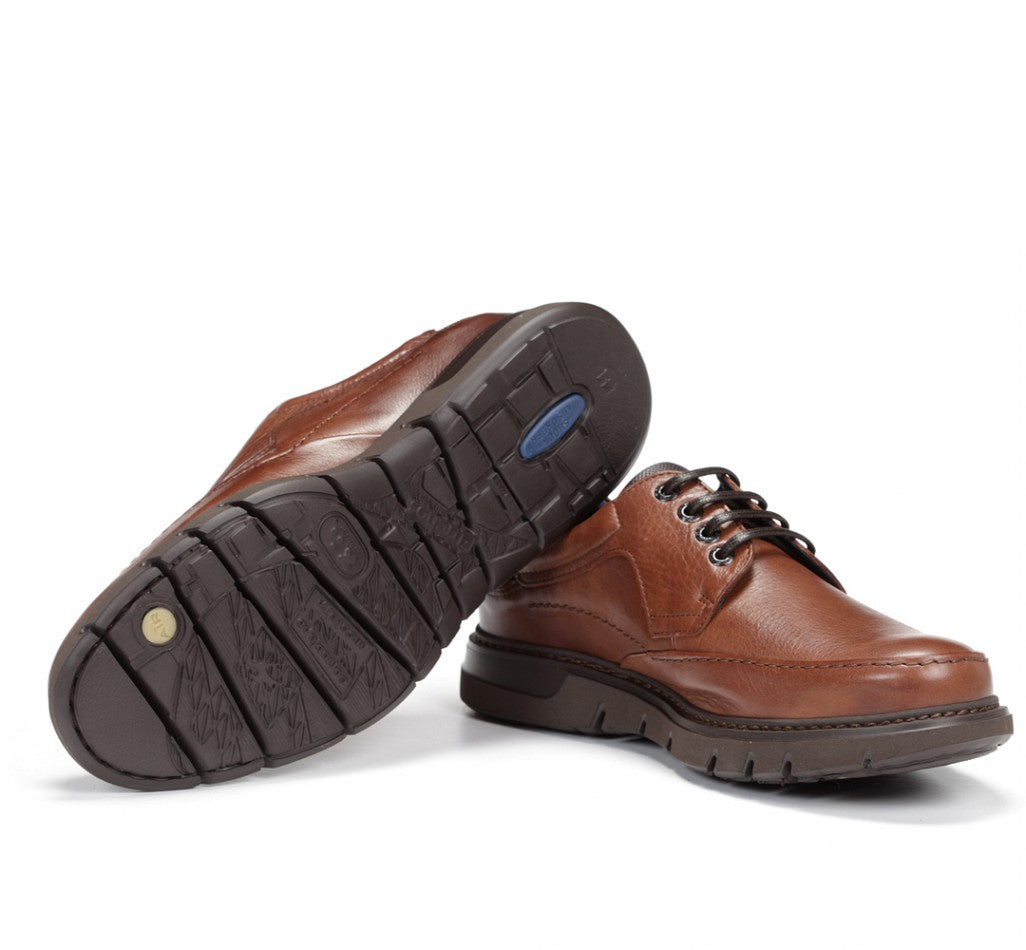 Fluchoes Spanish comfort shoes for men in Camel