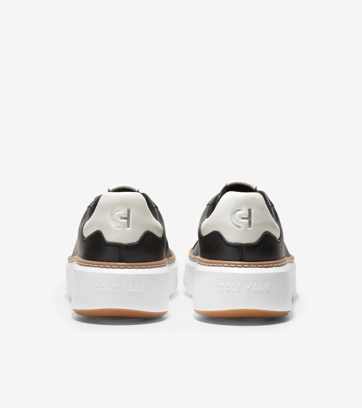 COLE HAAN W22706 sneakers for women in black and white