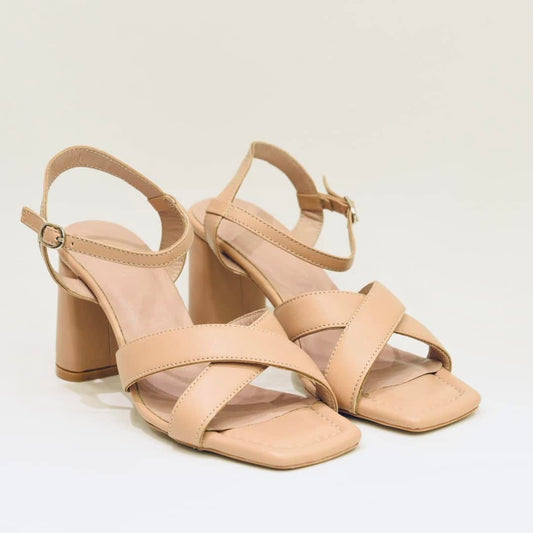Havana Turkish sandals for women in beige