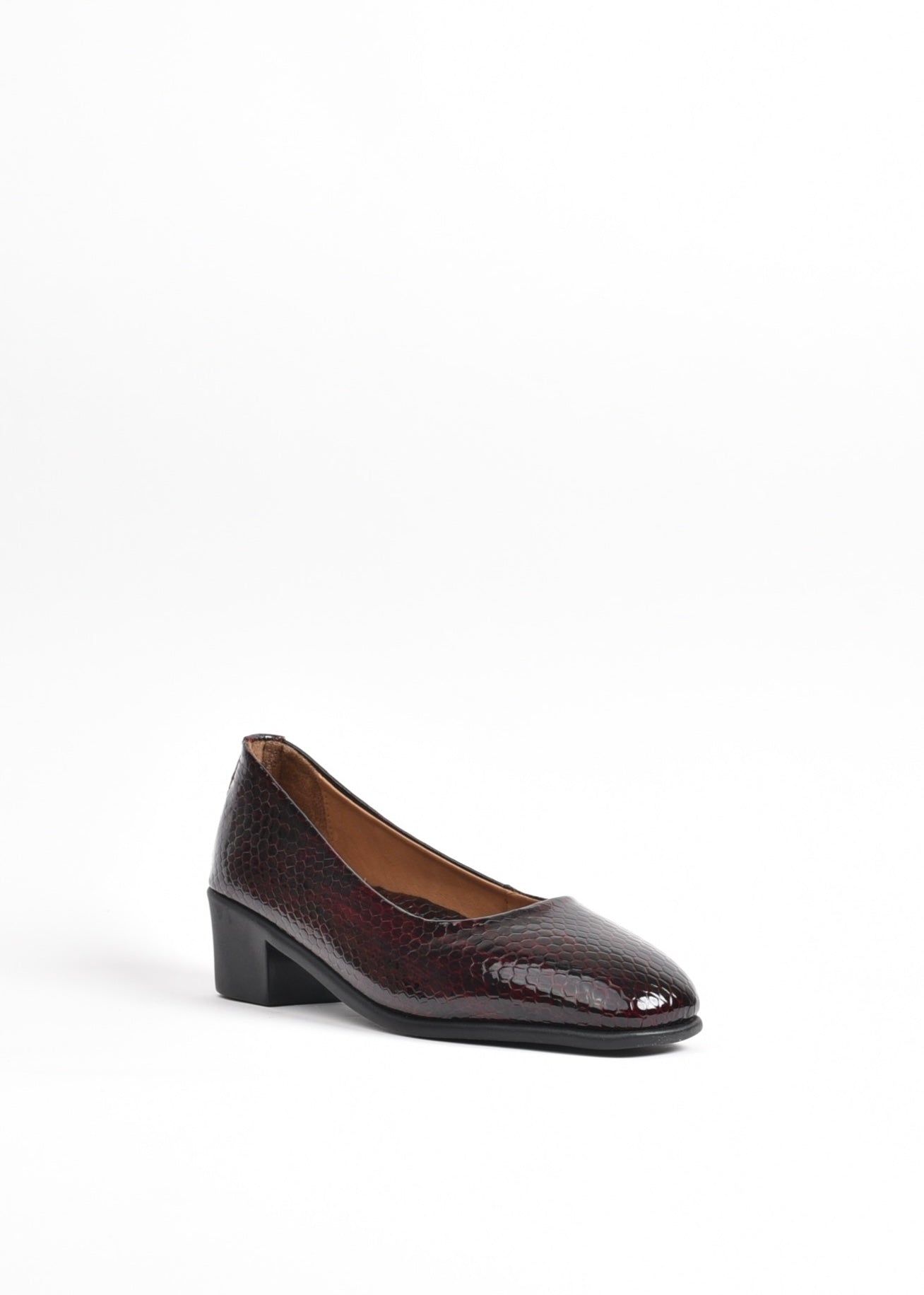 SHALAPI NAPOLI Turkish Medium Heel for women in Burdo