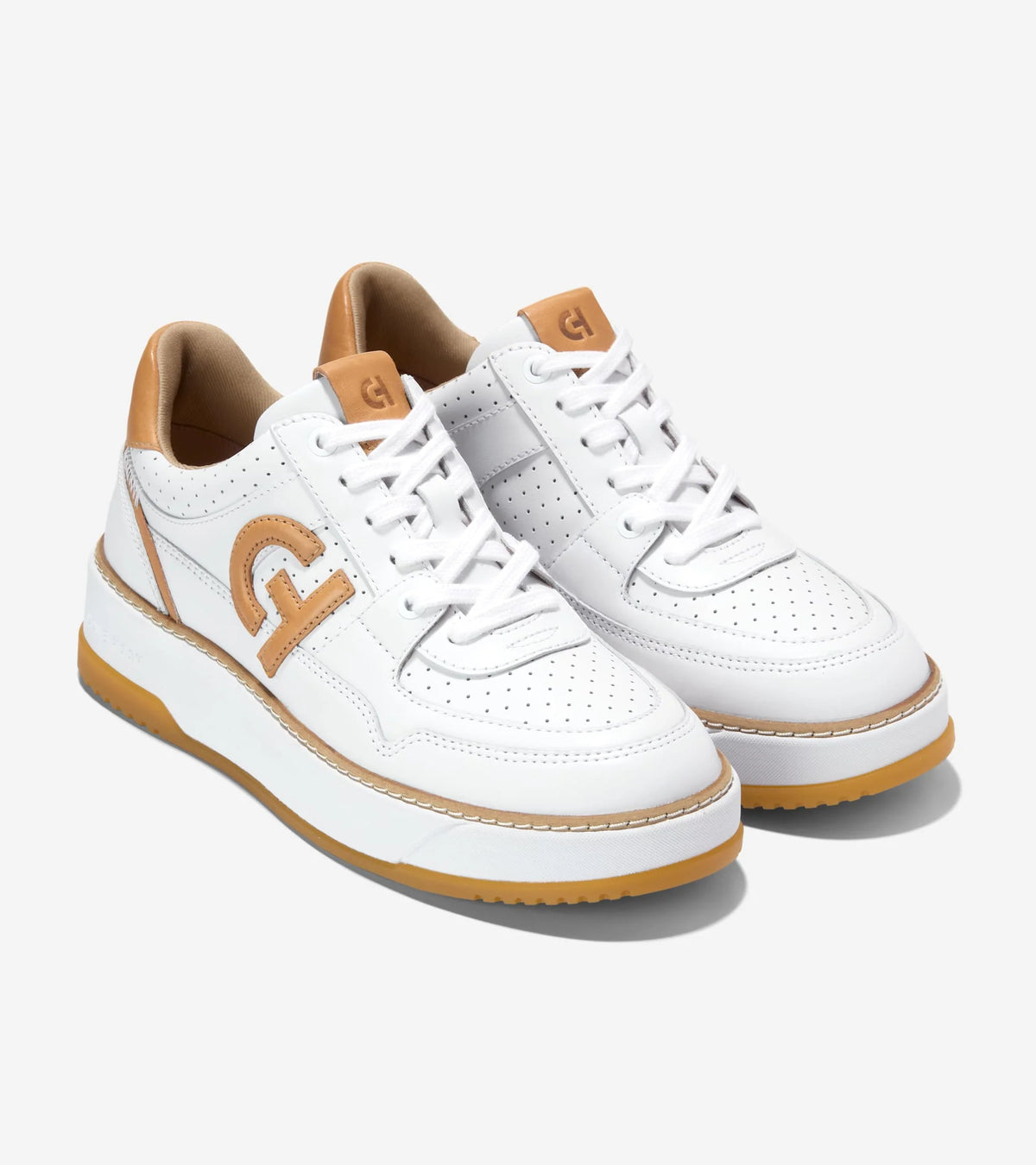 COLE HAAN W33199 sneakers for women in White and camel