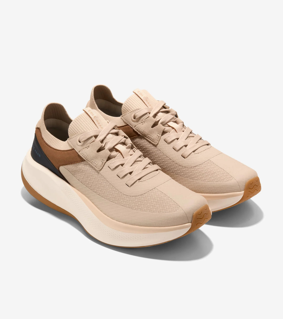 COLE HAAN C42042 sneakers for men in beige and blue