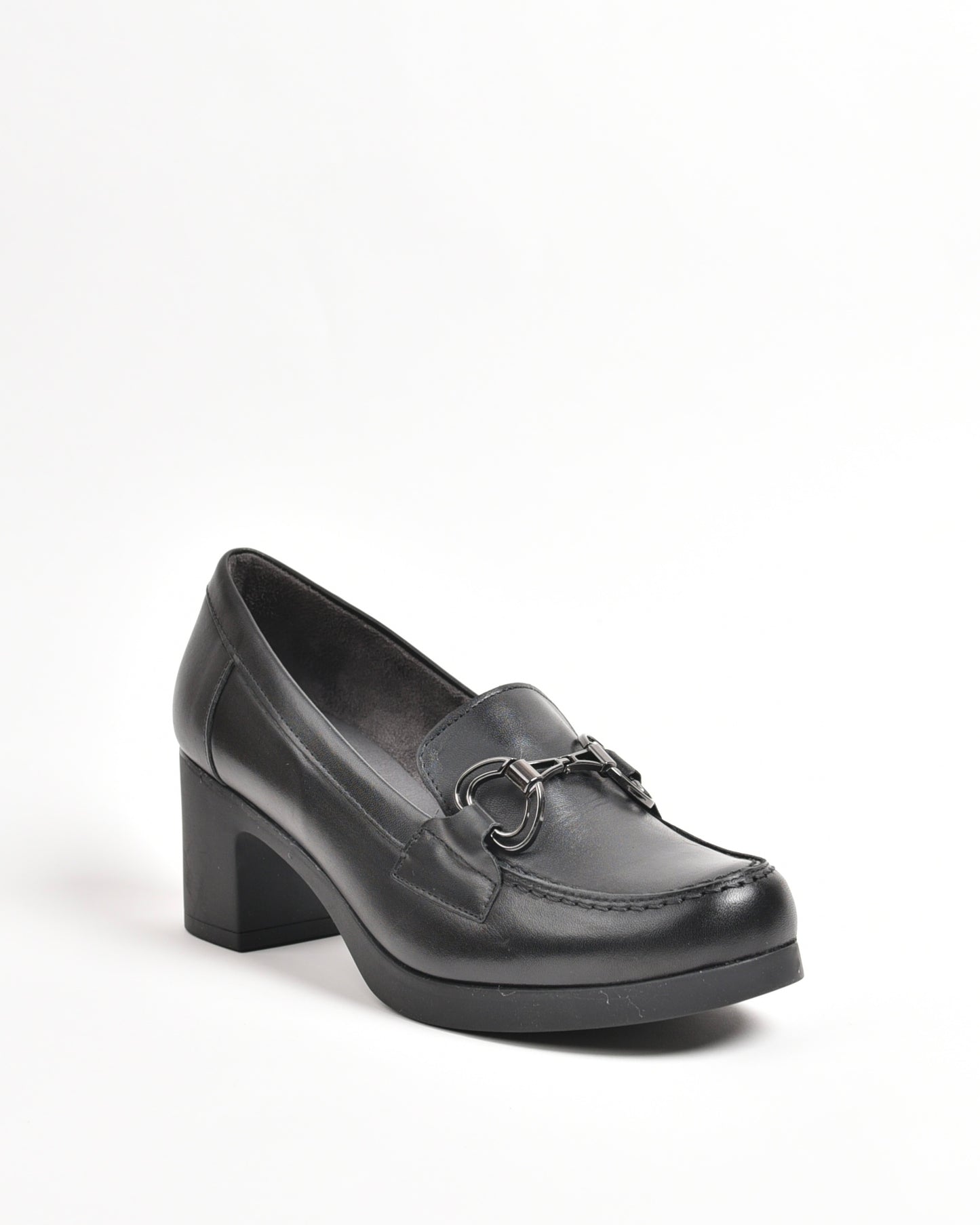 Pitillos classic high heel shoes for women in black