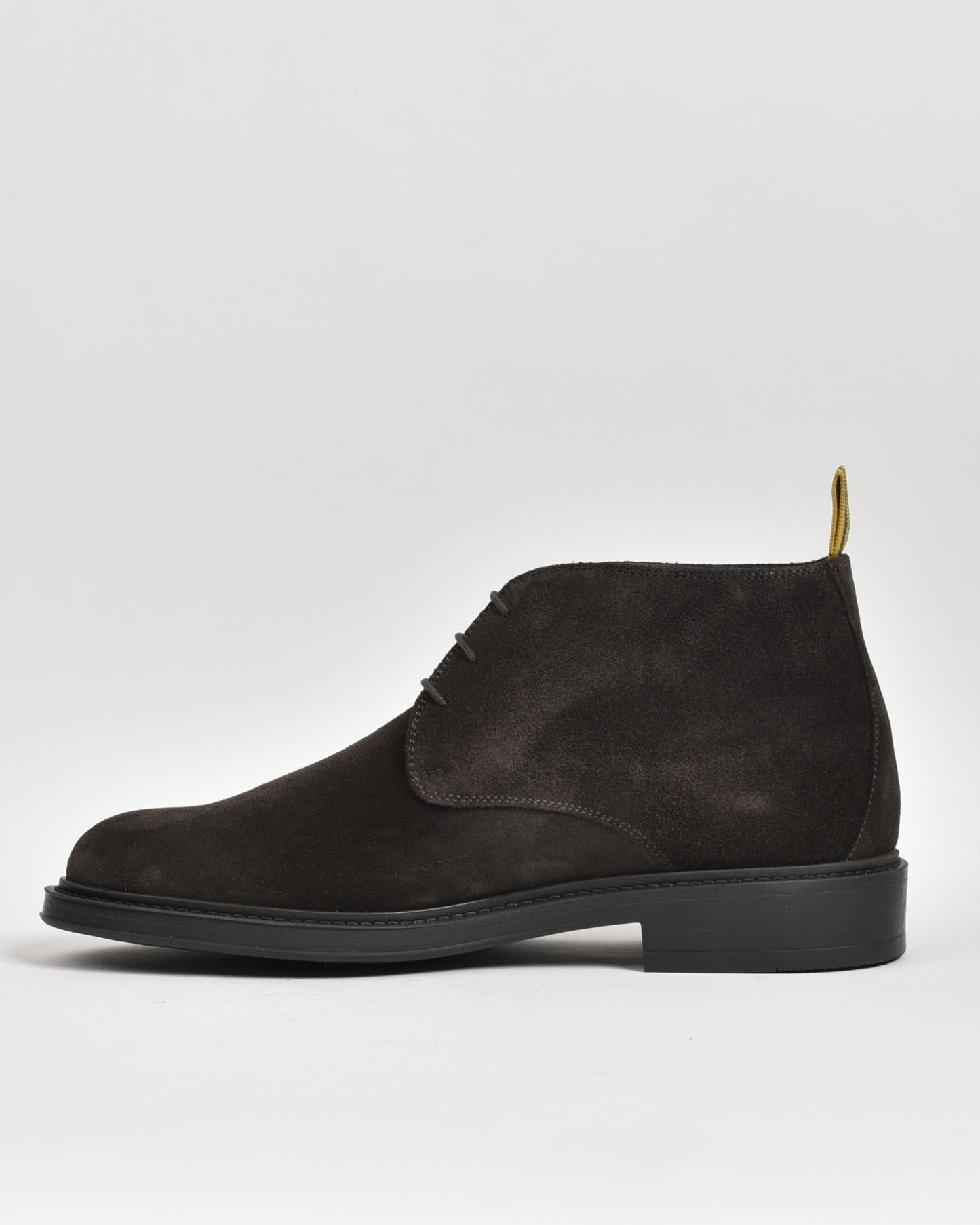 Shalapi boots in suede leather for men in brown