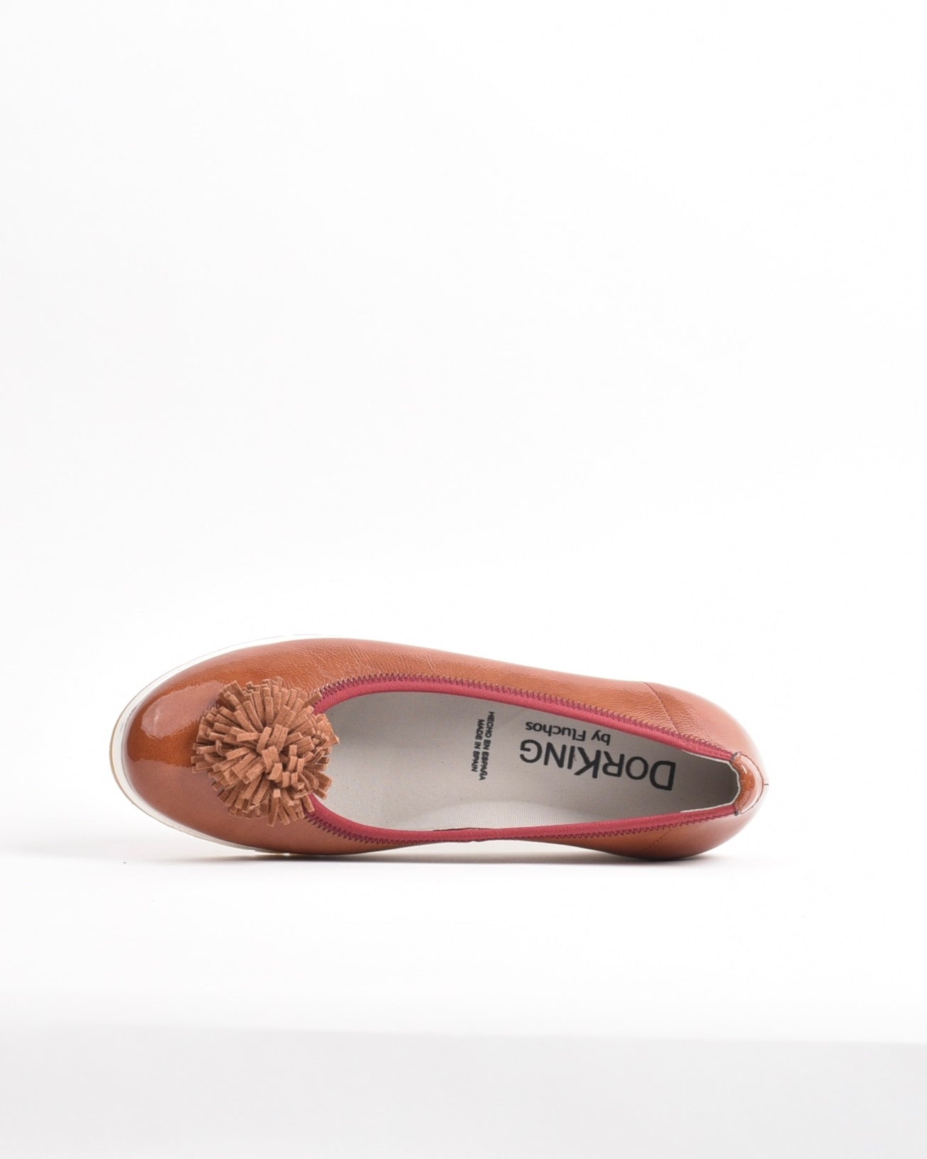 Dorking Fluchos Classic Comfortable Flat Wedge shoes for women in Siena.
