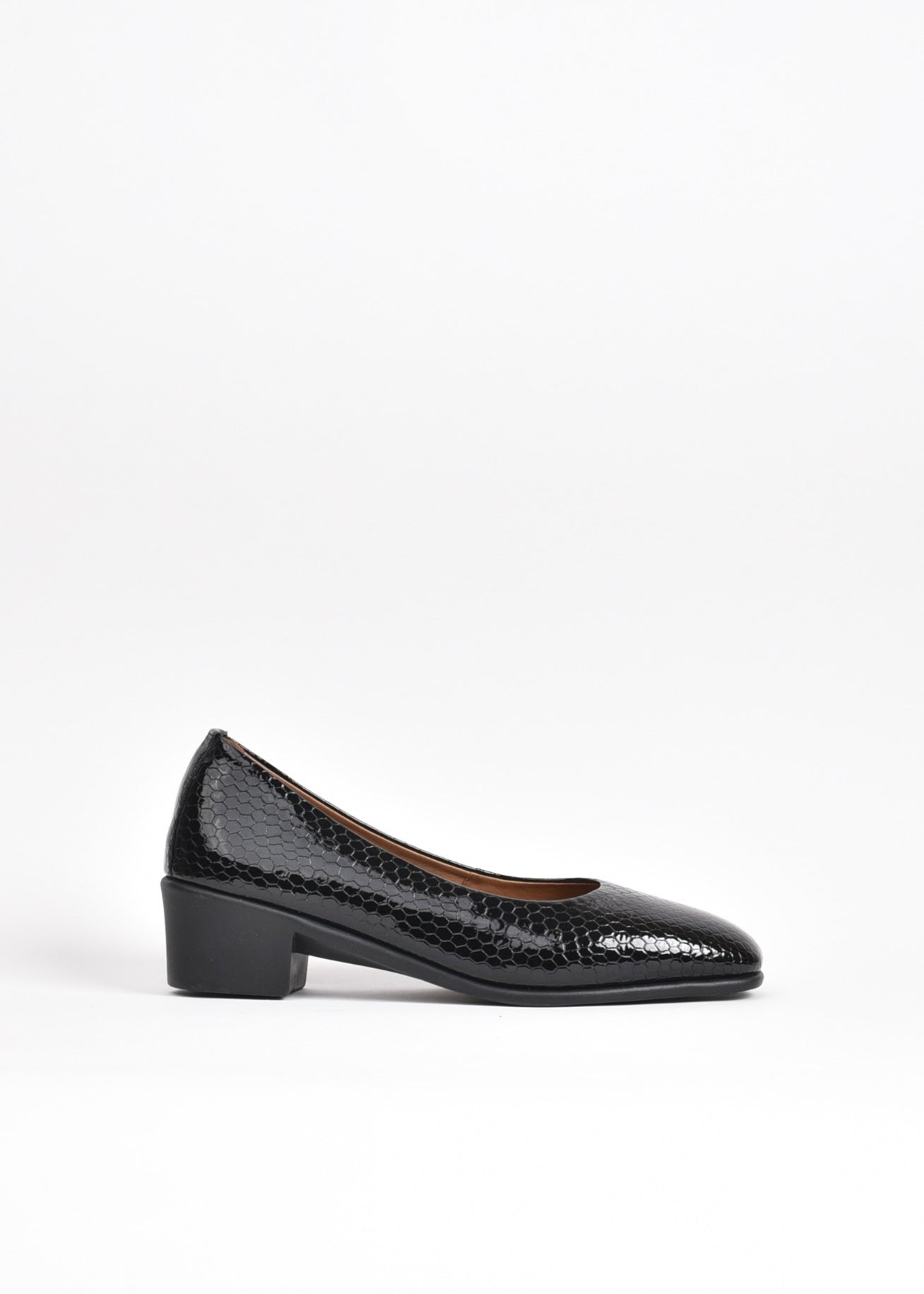 SHALAPI NAPOLI Turkish Medium Heel for women in black