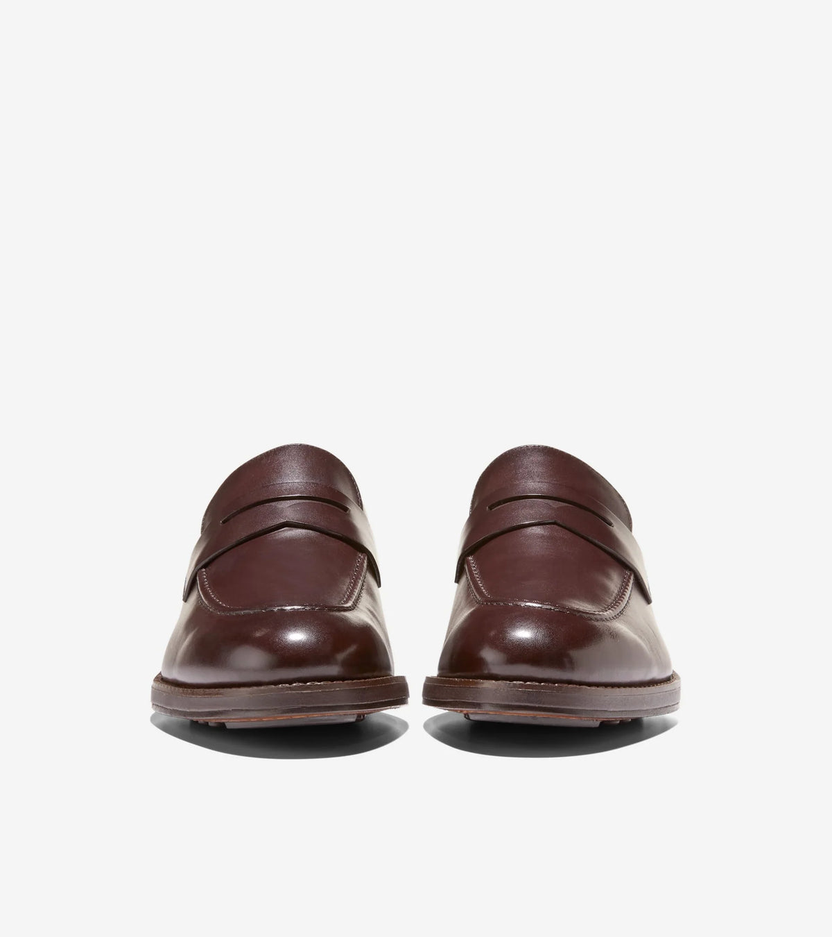 COLE HAAN C41475 penny loafers for men in brown