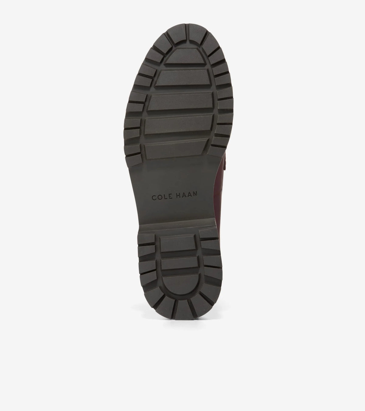 COLE HAAN W35069 loafers for women in burdo and ofwhite
