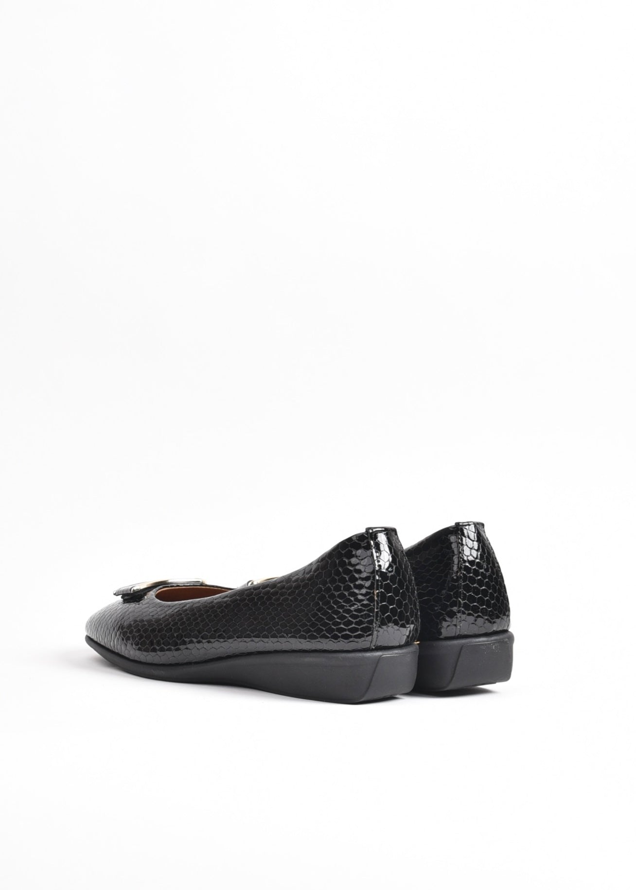 SHALAPI NAPOLI loafers for women in black