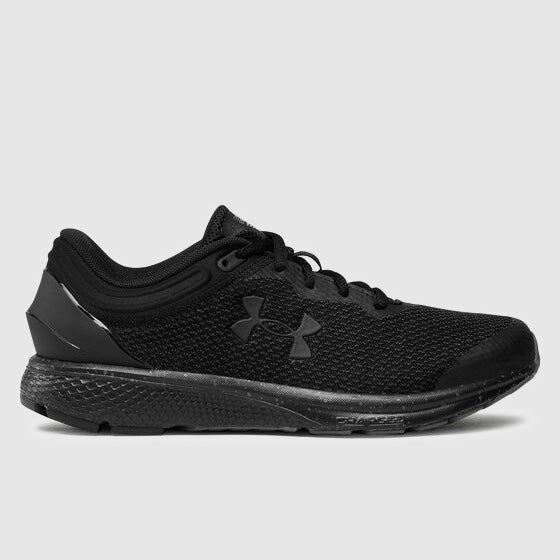 Under Armor Hover sneakers for men in black and black