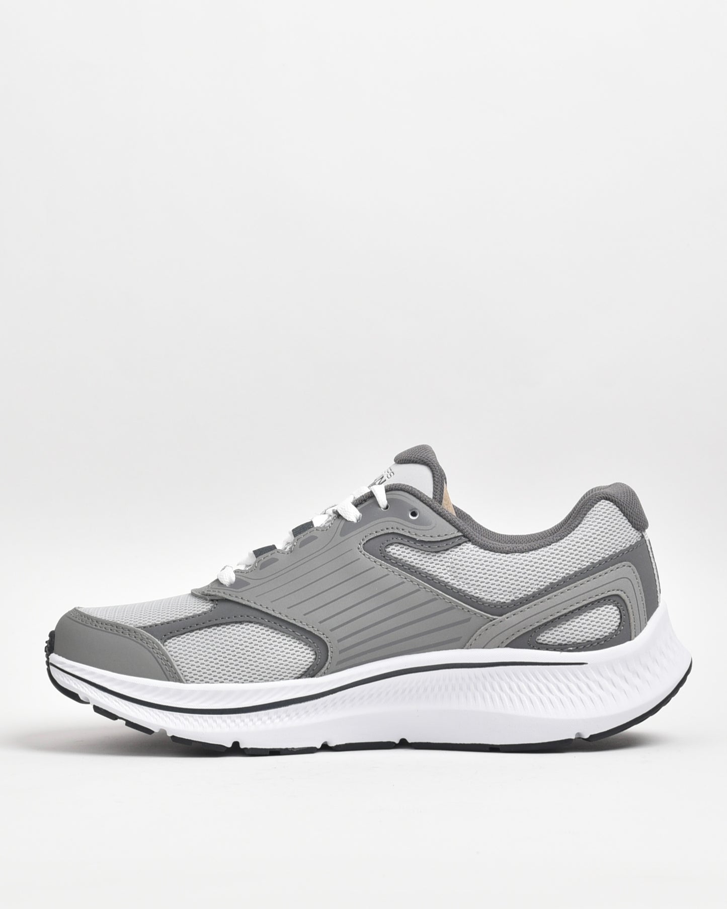 Skechers sneakers for men in gray and white for men