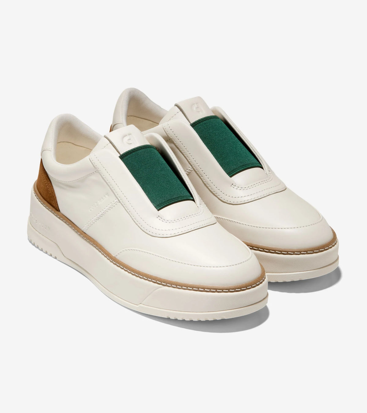 COLE HAAN W34291 sneakers for women in OF-White and Green