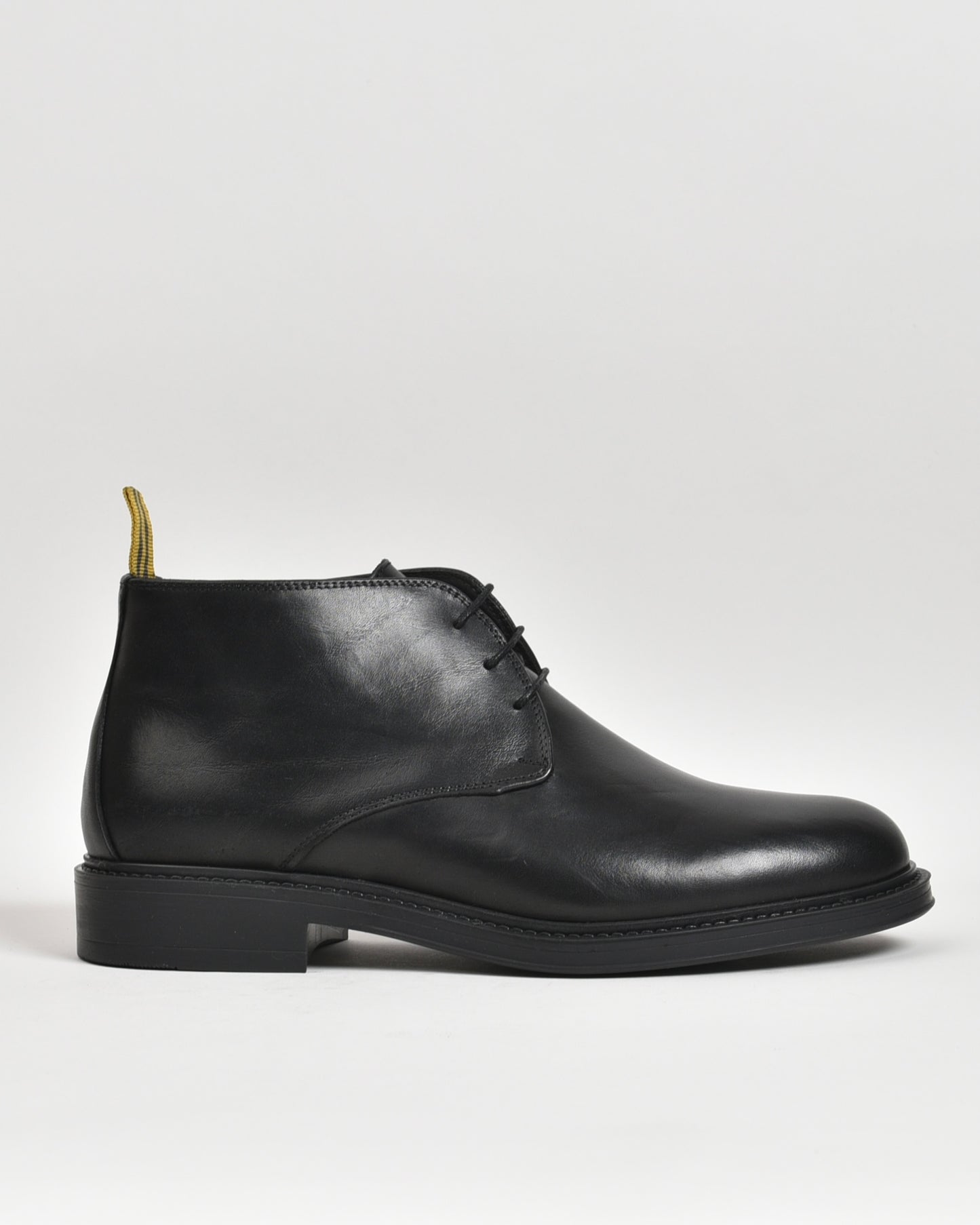 Shalapi Italian boots for men in black