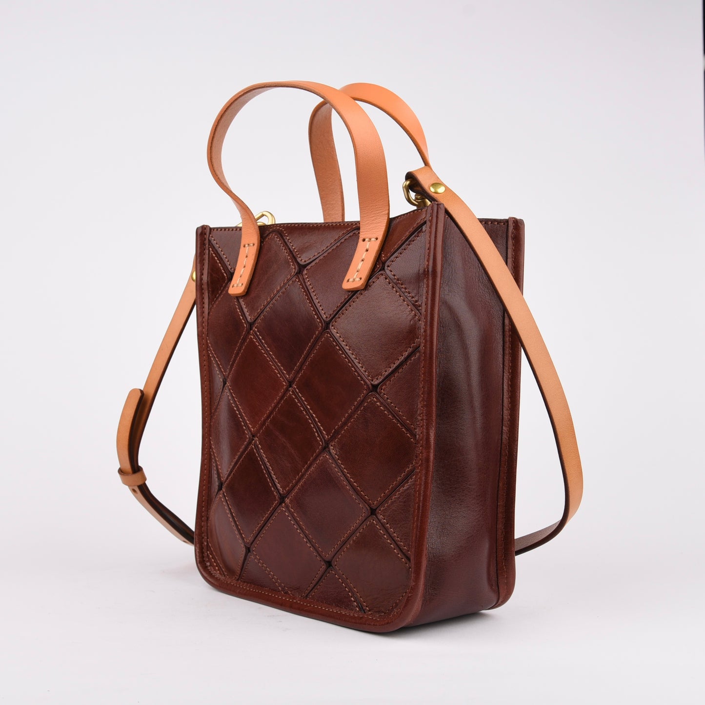 Shalapi Guinean leather handBags for women in Brown