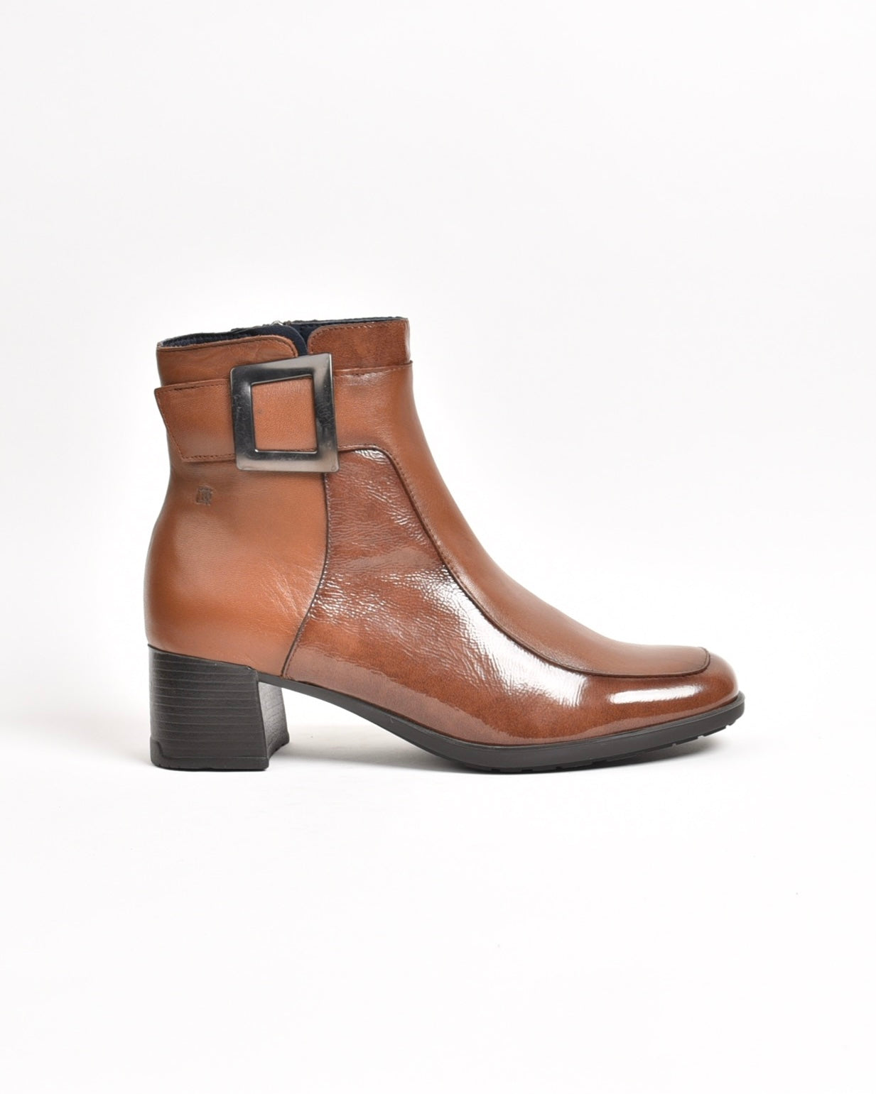 Fluchos classic med hell boots for women in camel