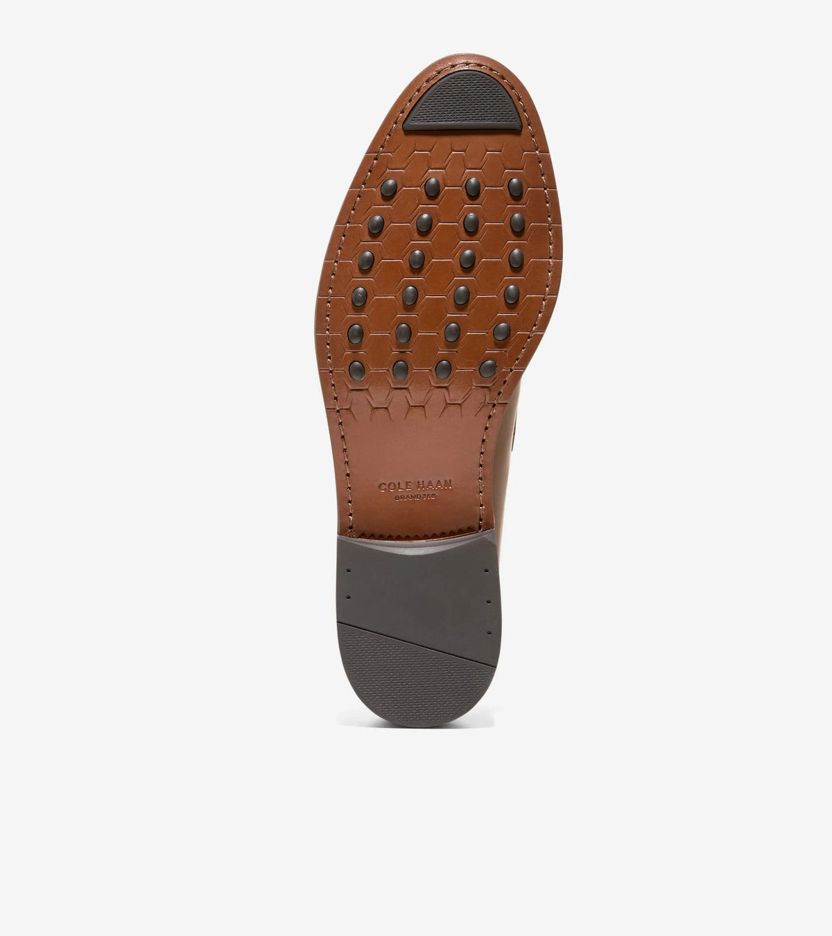 COLE HAAN C41474 penny loafers for men in camel