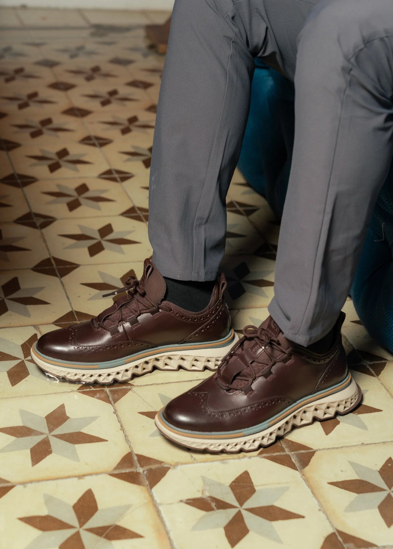 Cloe Haan C44315 sneakers for men in brown