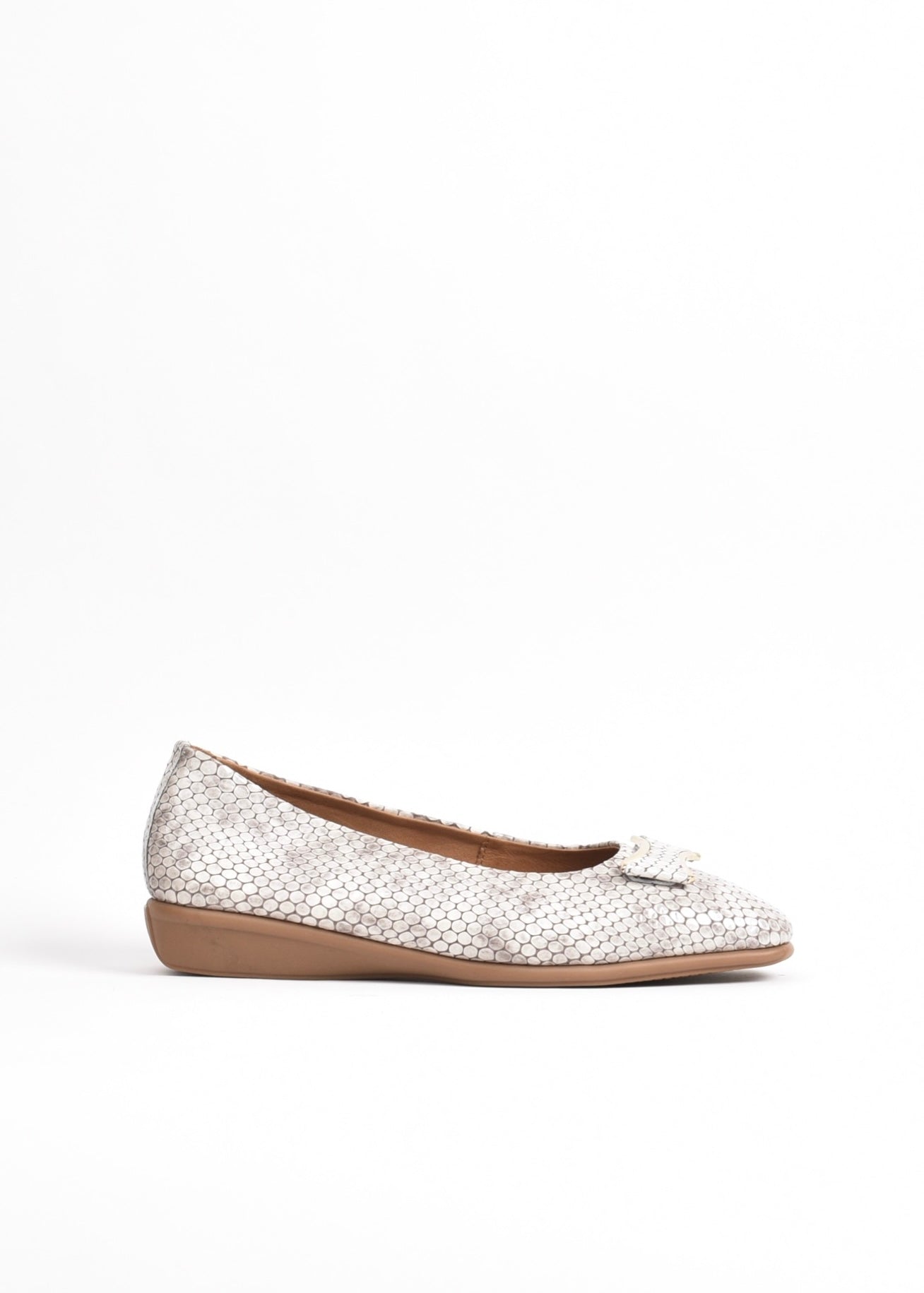 SHALAPI NAPOLI loafers for women in beige
