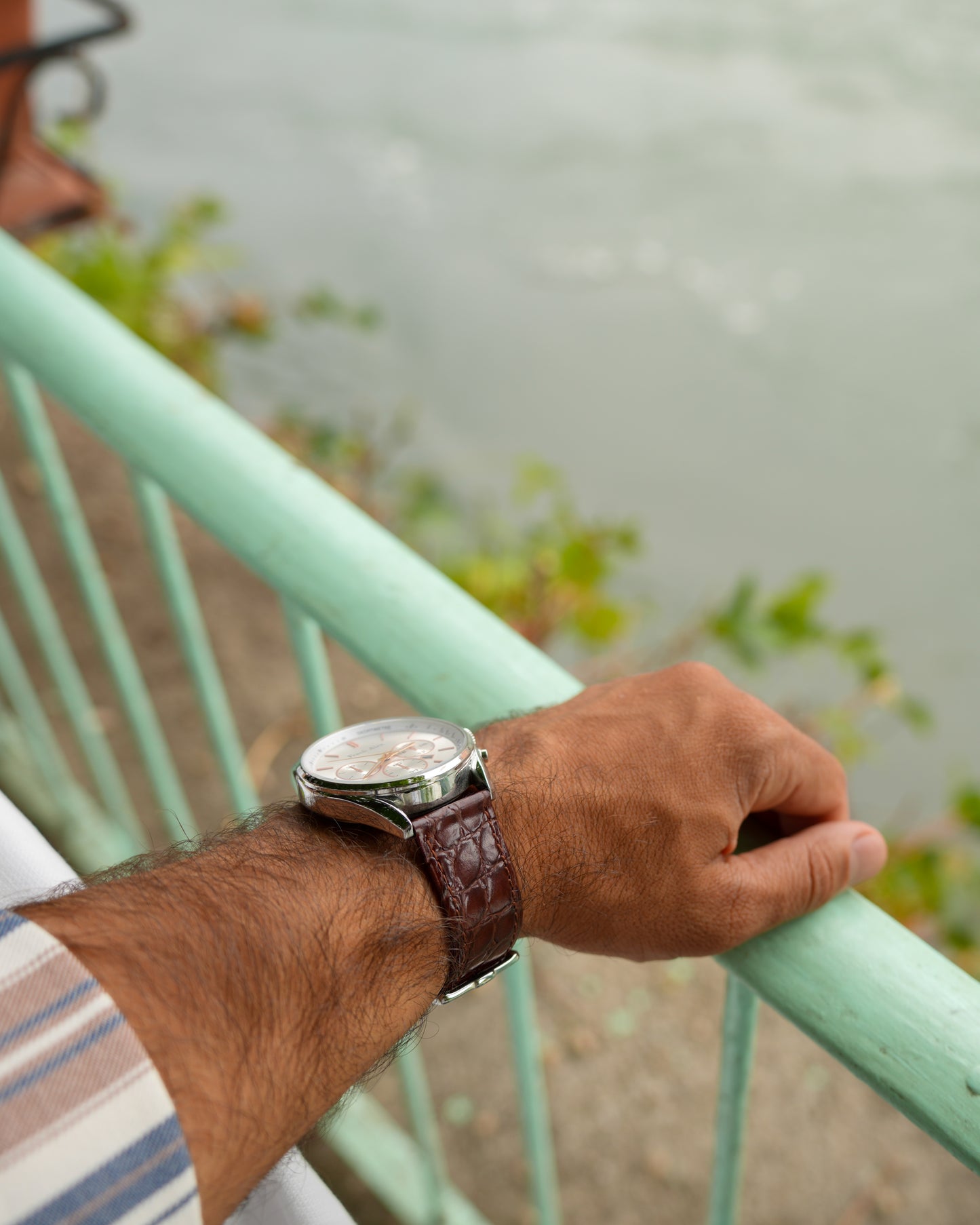 Shalapi boots in Grain leather for men in Brown