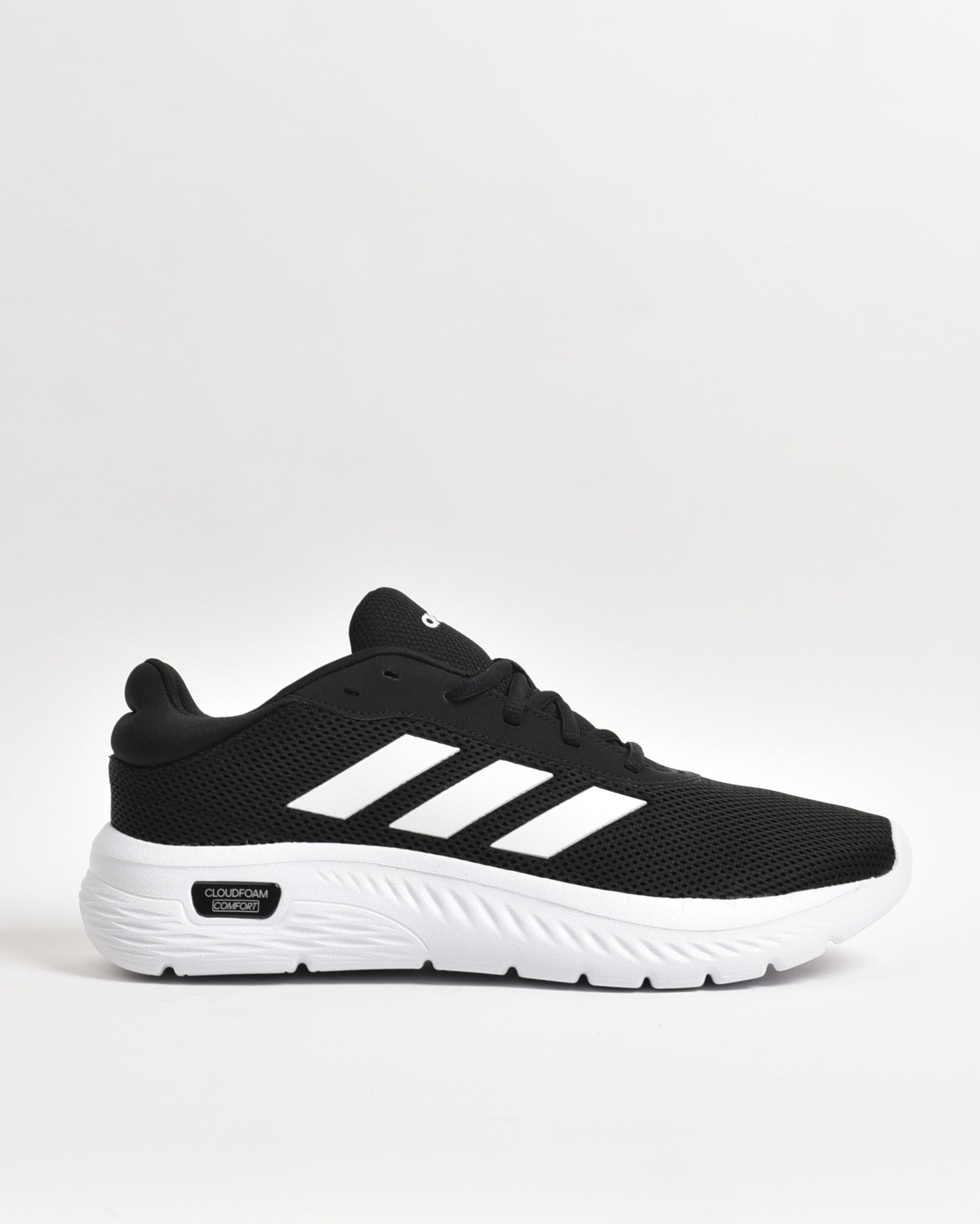 Adidas sneakers for men in black and white