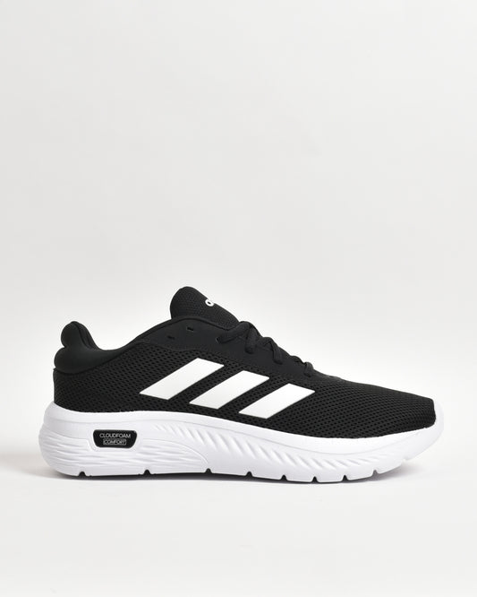 Adidas sneakers for men in black and white