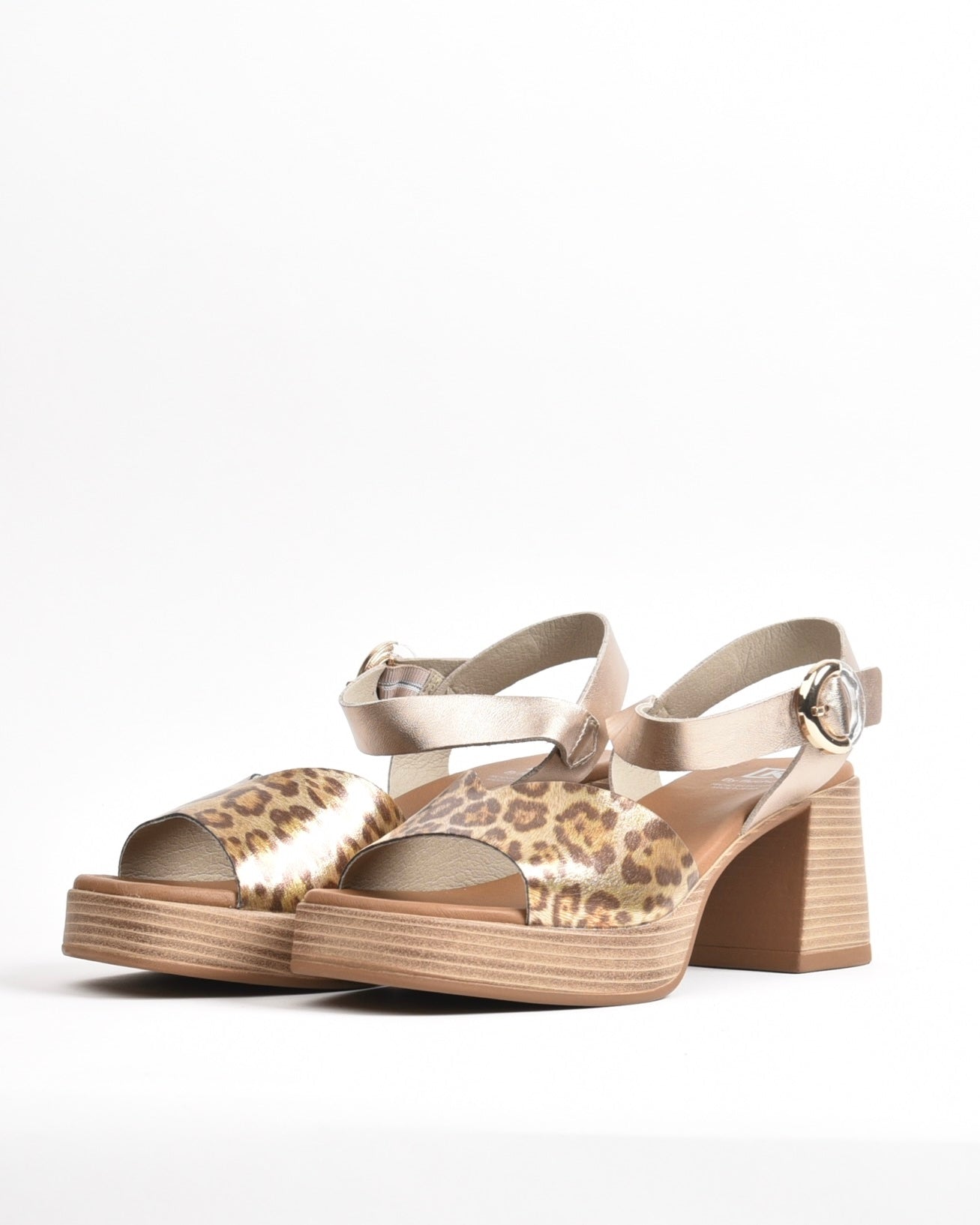 Dorking Fluchos Classic Comfortable Sandal for women in Tiger-Gold
