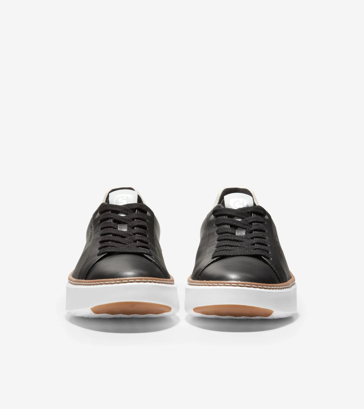 COLE HAAN W22706 sneakers for women in black and white