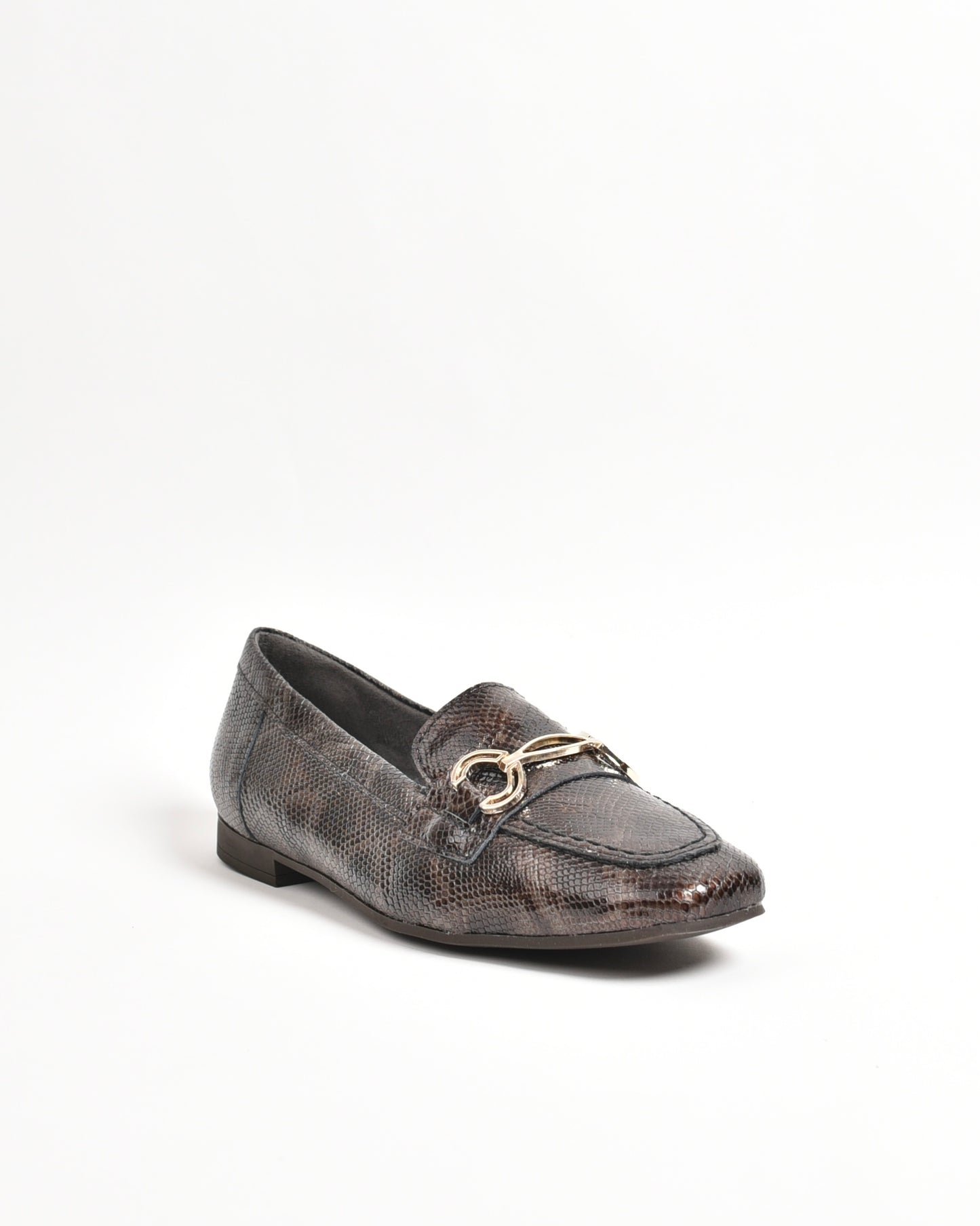 Pitillos loafers for women in brown
