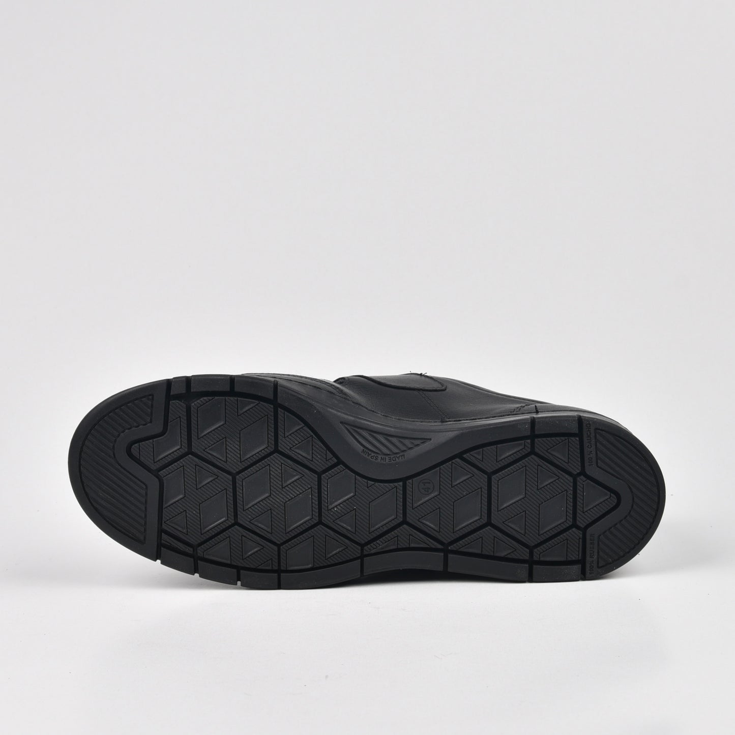 Pitillos Spanish sandals for men in black