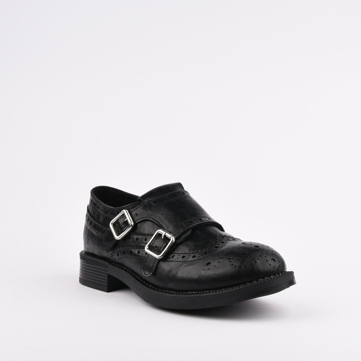 Shalapi loafers shoes for women in black