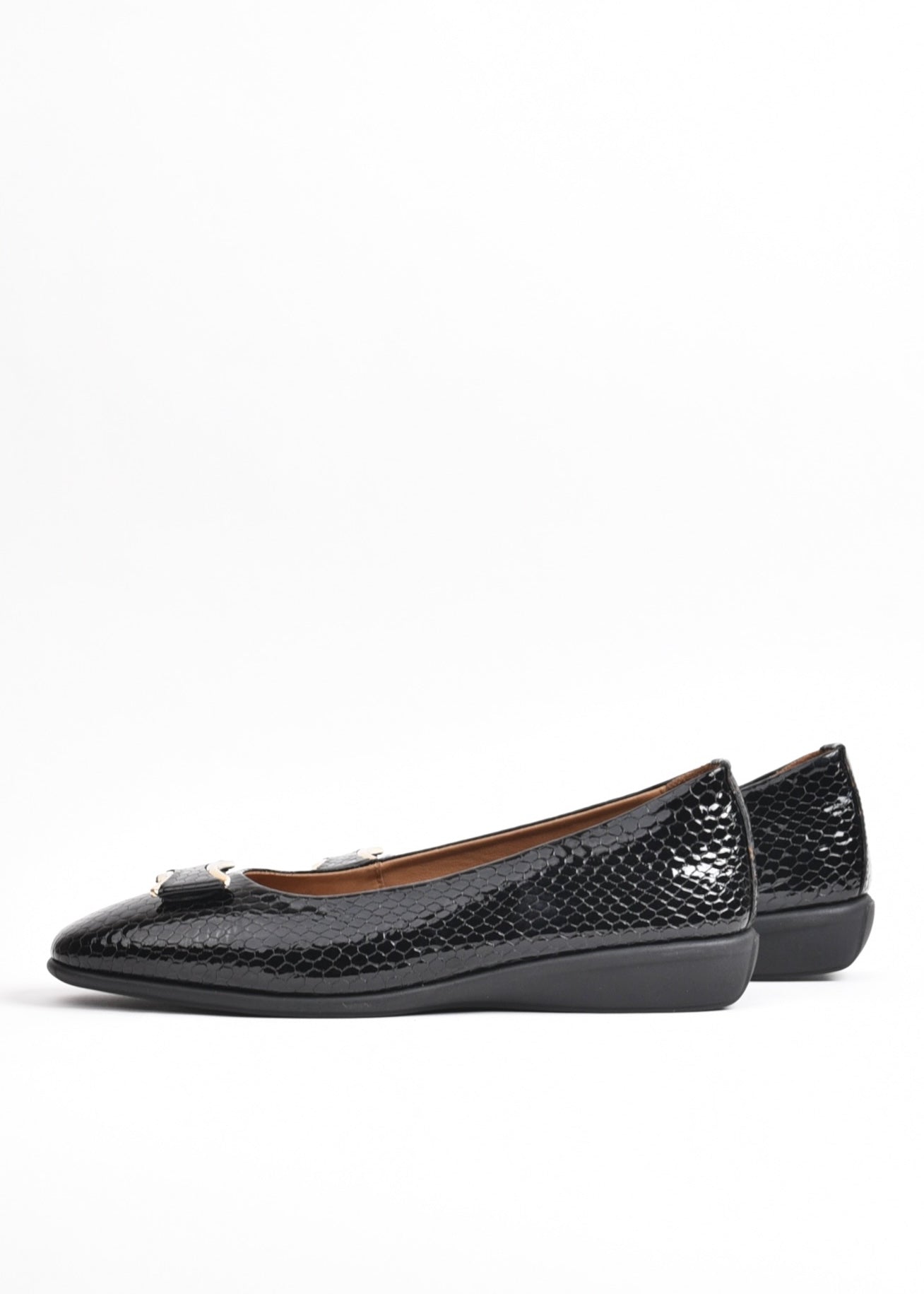 SHALAPI NAPOLI loafers for women in black