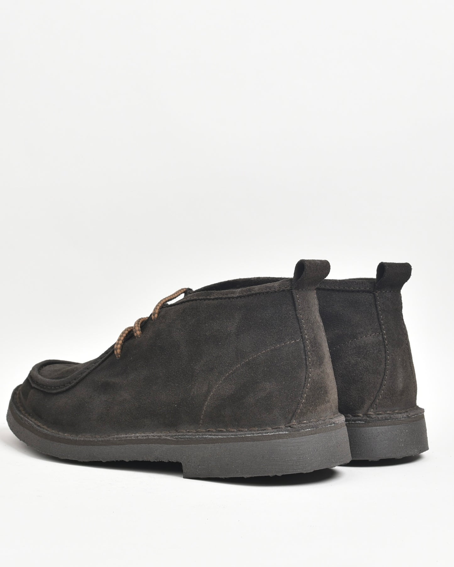 Kebo genuine leather Boots for men in suede brown