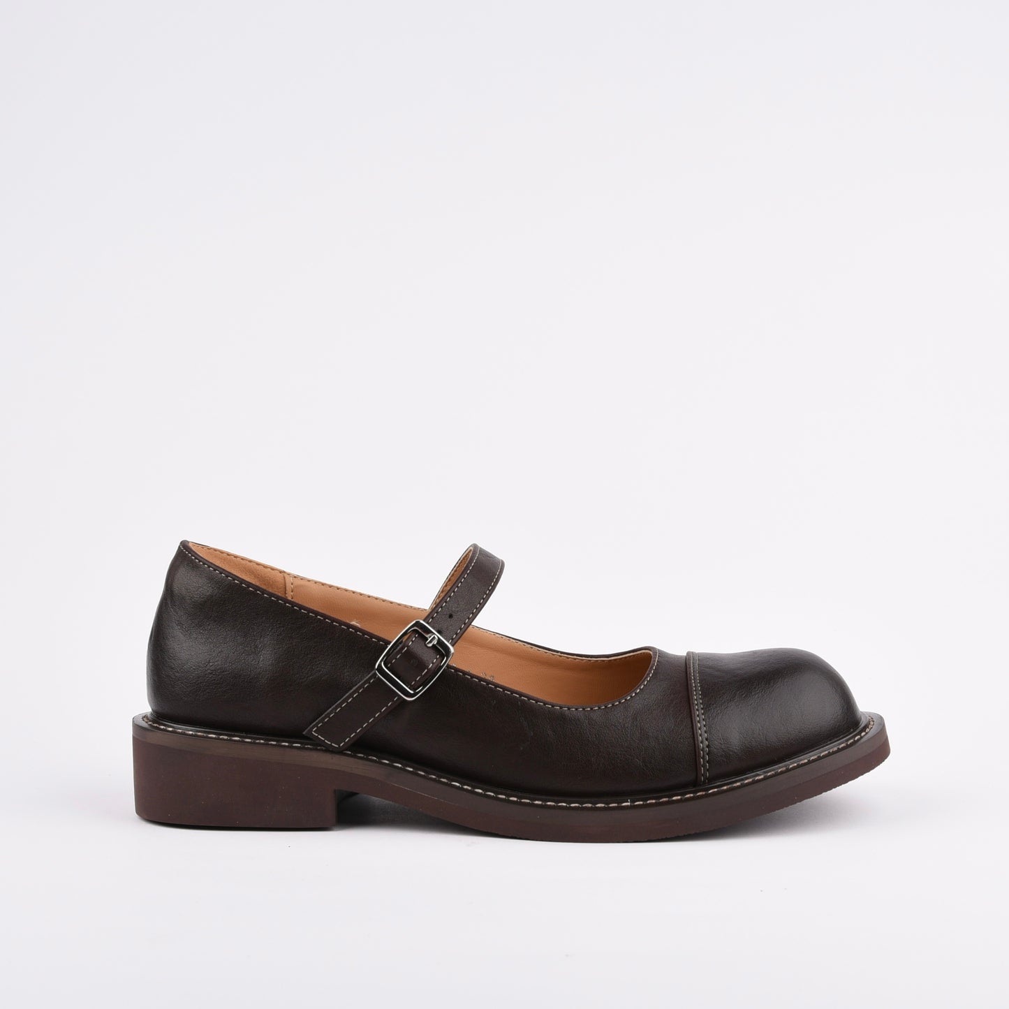 Shalapi loafers shoes for women in brown