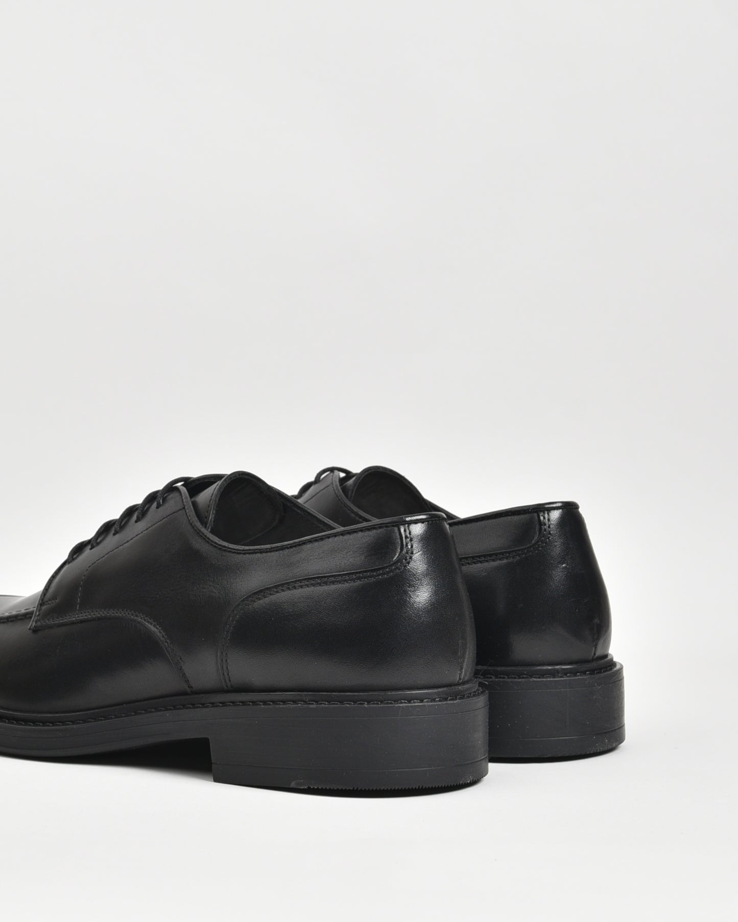 SHALAPI Italian shoes for men in black