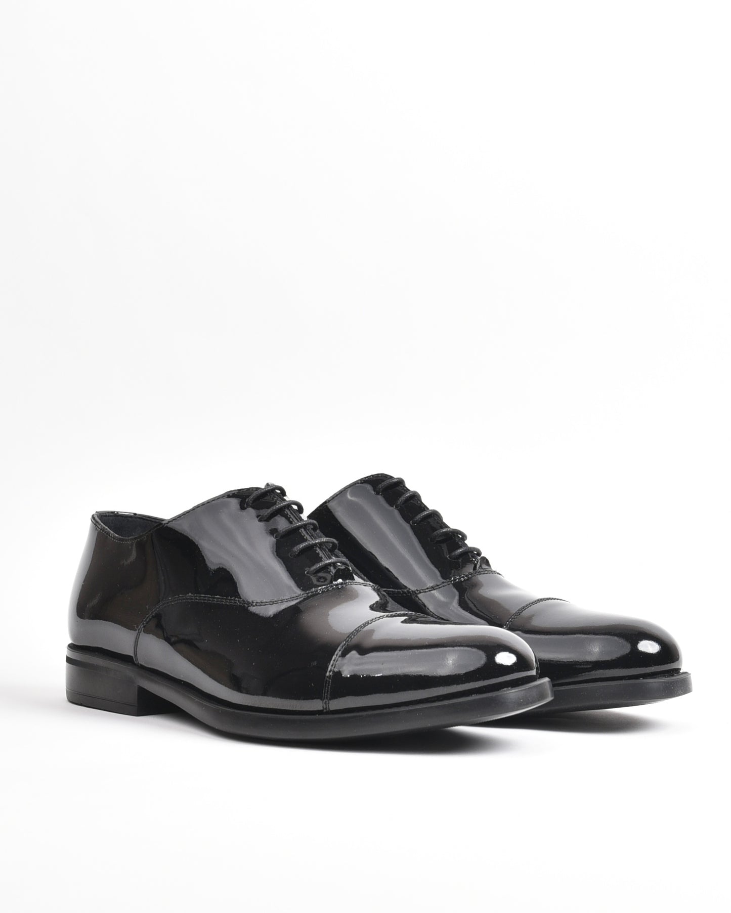 SHALAPI NAPOLI italian groom oxford shoes for men in shiny black