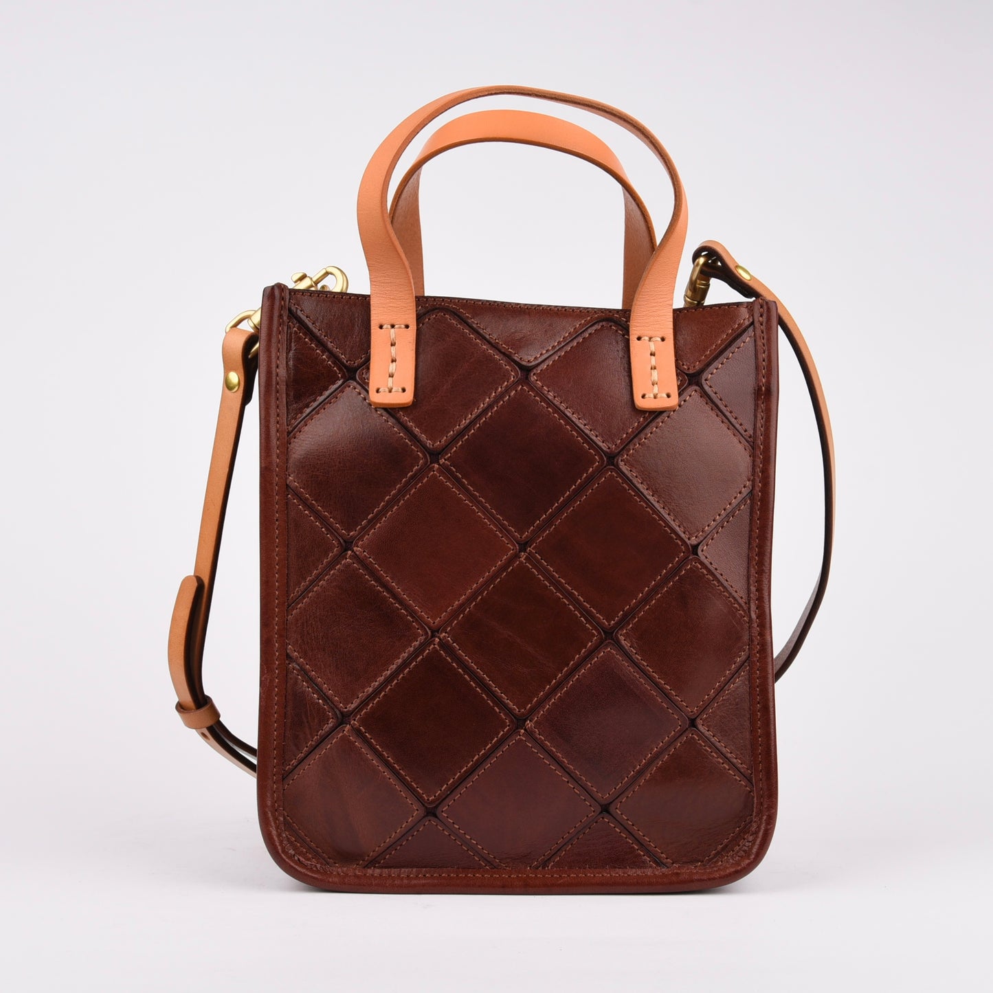 Shalapi Guinean leather handBags for women in Brown