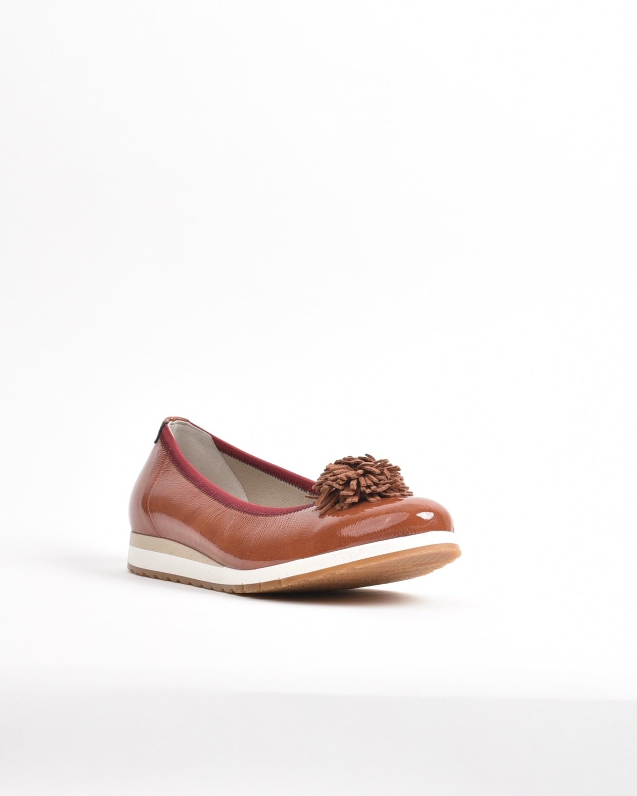 Dorking Fluchos Classic Comfortable Flat Wedge shoes for women in Siena.