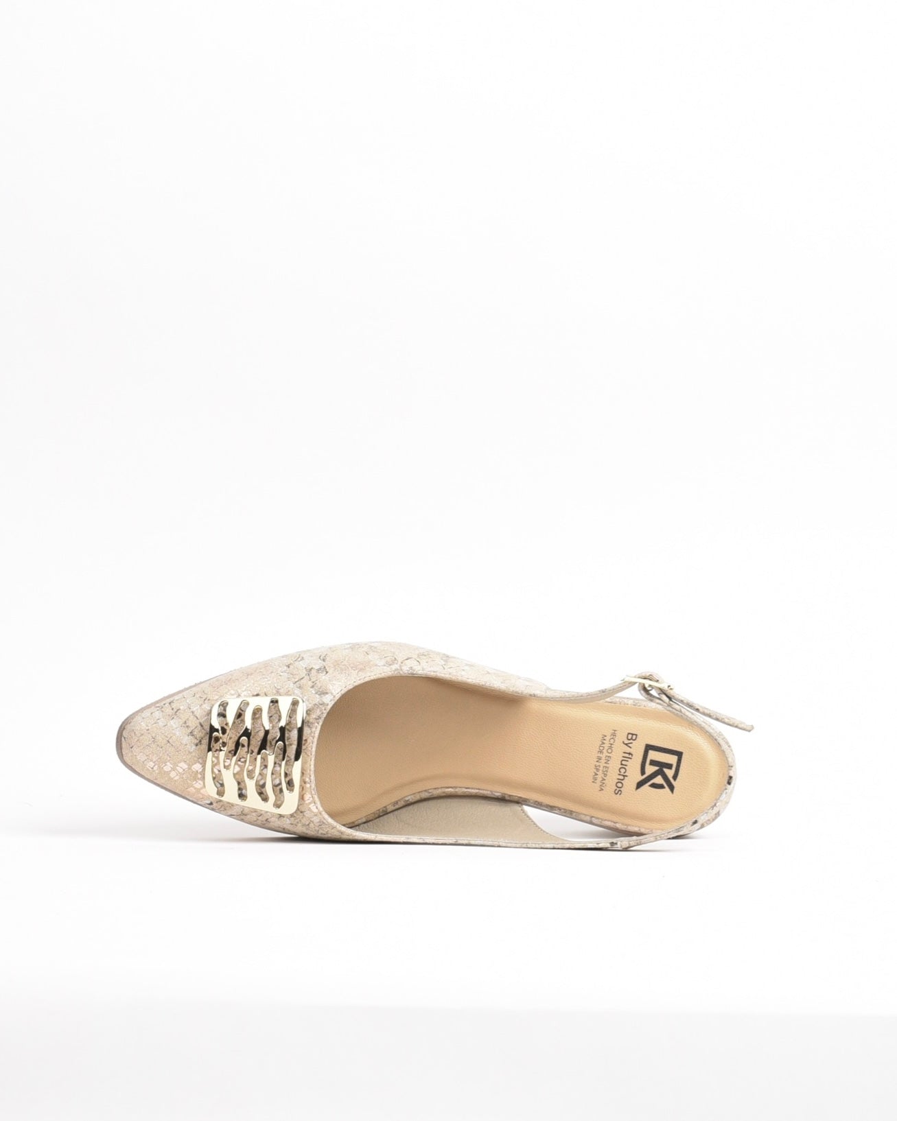 Dorking Fluchos Classic Comfortable Sandal for women in Beige