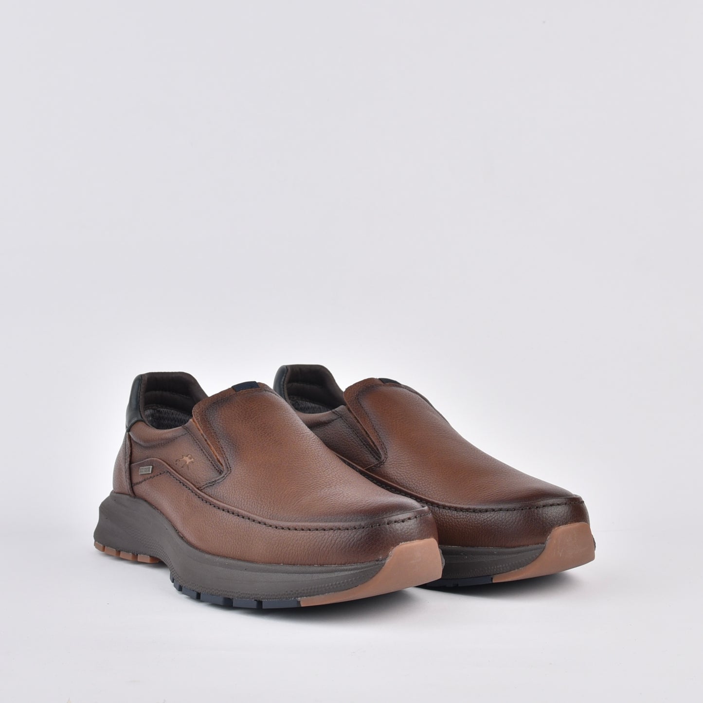 Fluchos Spanish loafers for men in brown