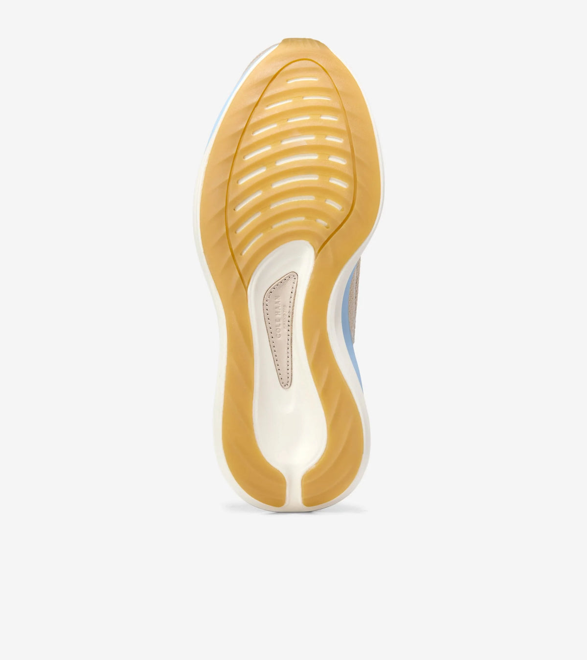 COLE HAAN W32928 sneakers for women in beige and blue