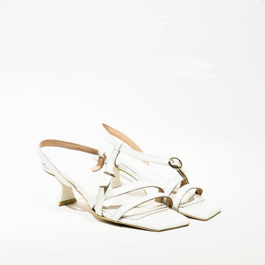 Havana Turkish sandals for women in white