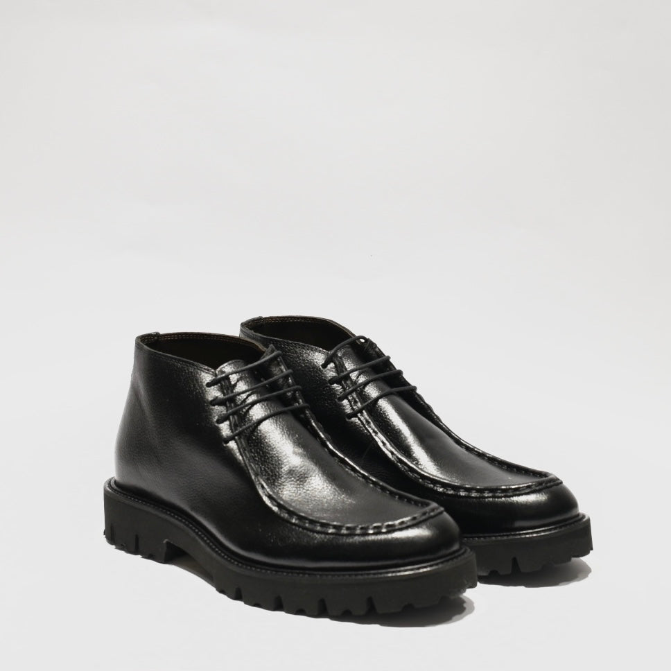 Shalapi Italian boots for men in black