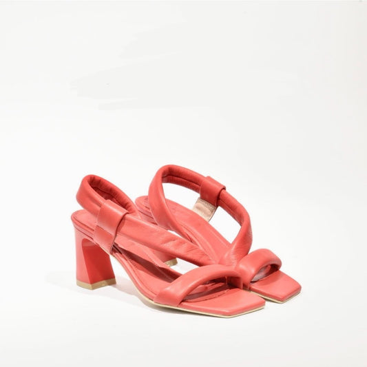 Havana Turkish sandals for women in red