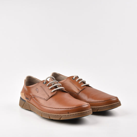 Fluchos spanish shoes for men in camel