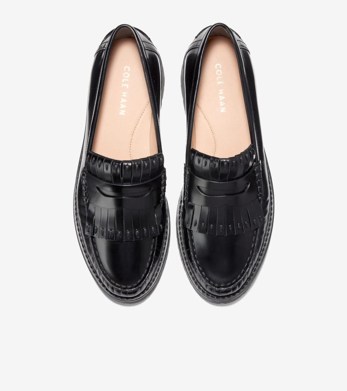 COLE HAAN W35068 loafers for women in black
