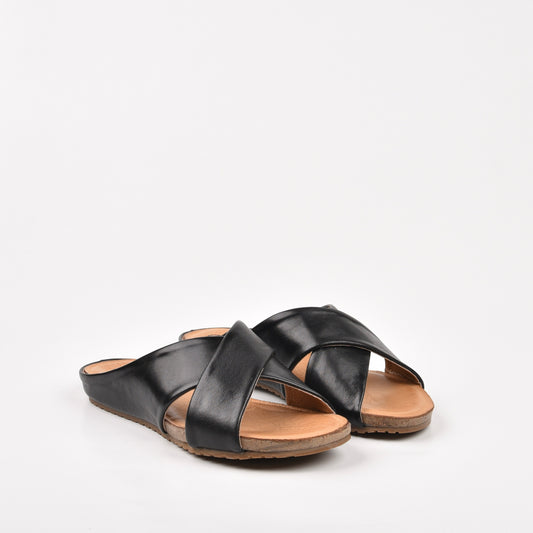 Shalapi slippers for women in Black