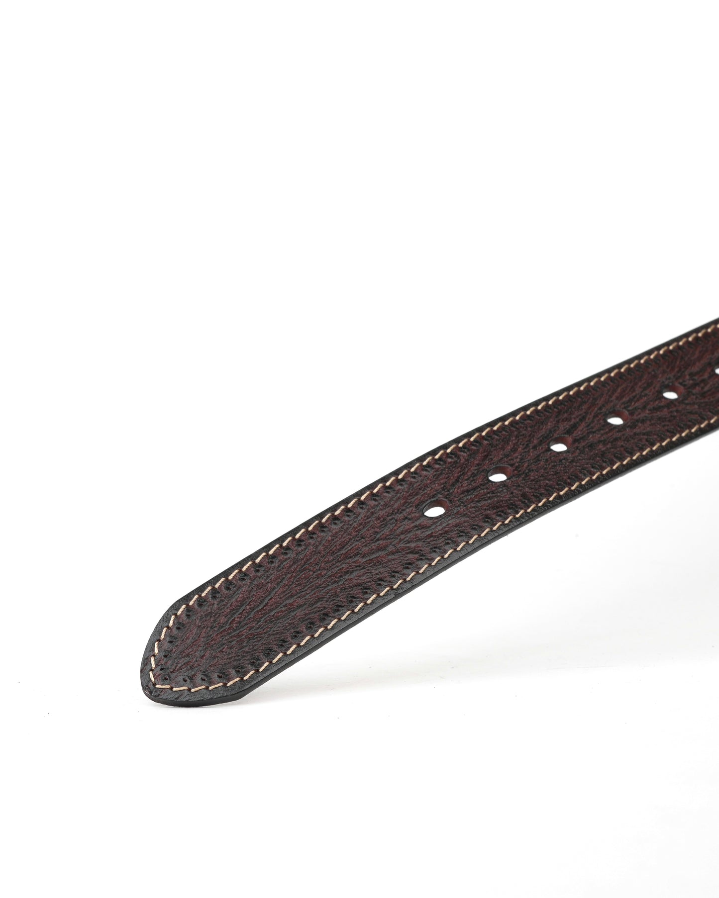 Shalapi Genuine leather belts for men in brown