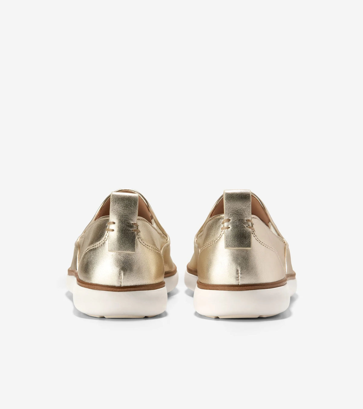 COLE HAAN W34380 loafers for women in Gold