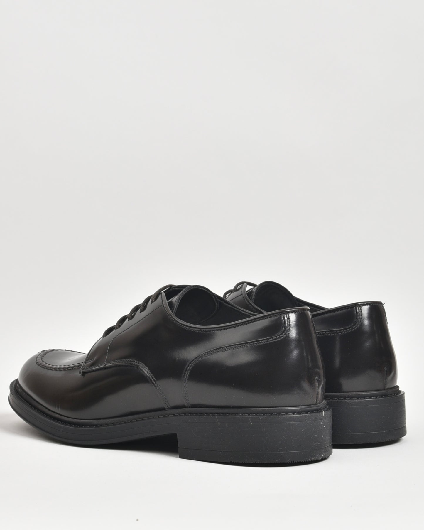 SHALAPI Italian shoes for men in shiny brown
