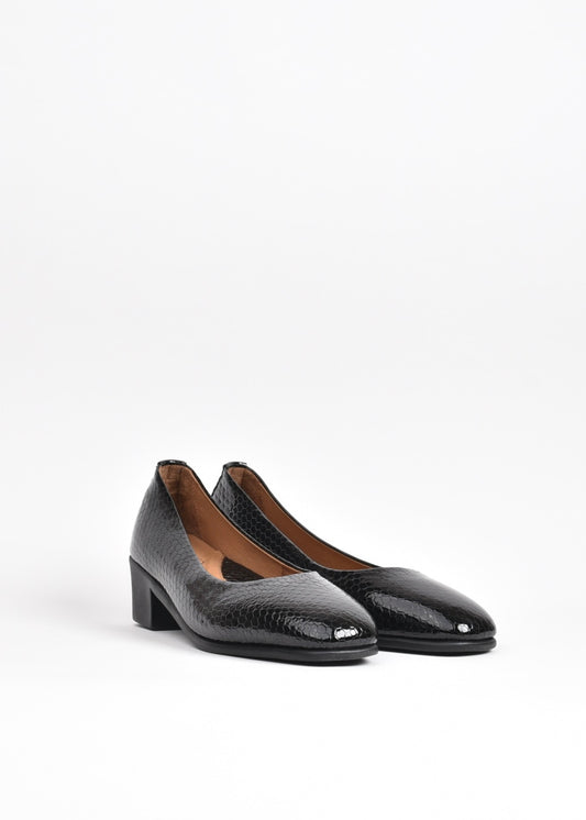 SHALAPI NAPOLI Turkish Medium Heel for women in black